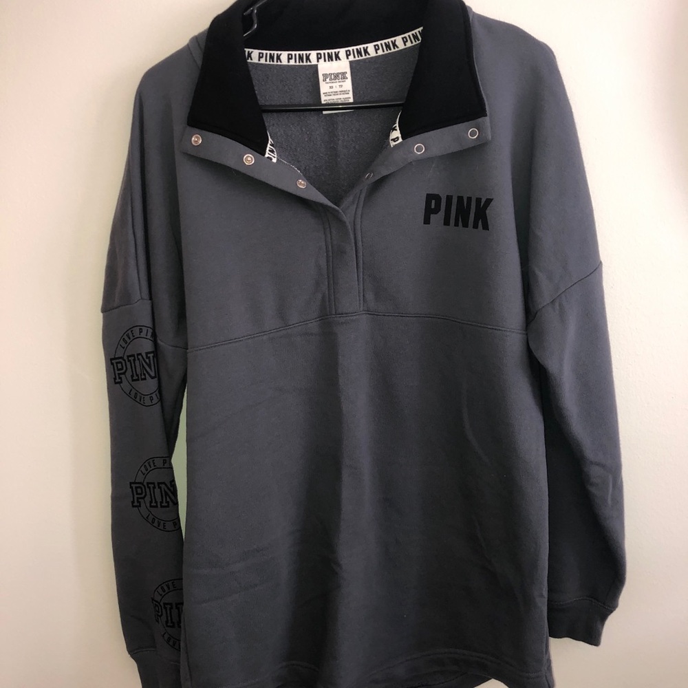 Pink Long Sleeve Top